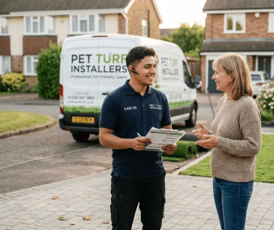 Pet Turf Installation Trimble, OH FAQs