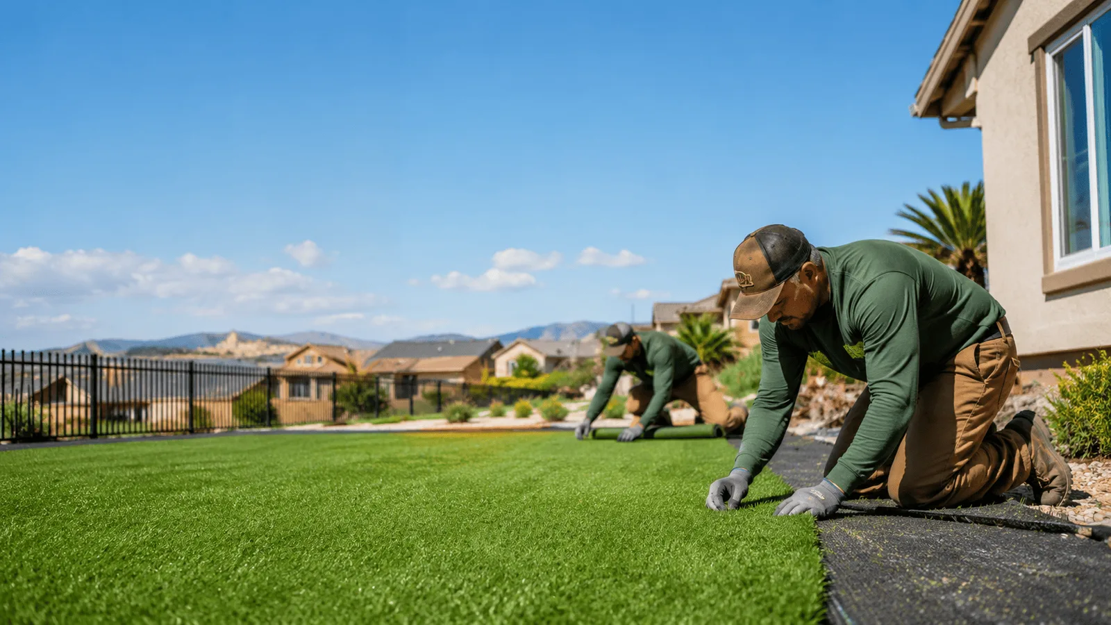 Pet Turf Installation in Trimble, OH near me